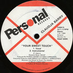 Claudja Barry : Born To Love / Your Sweet Touch (12")