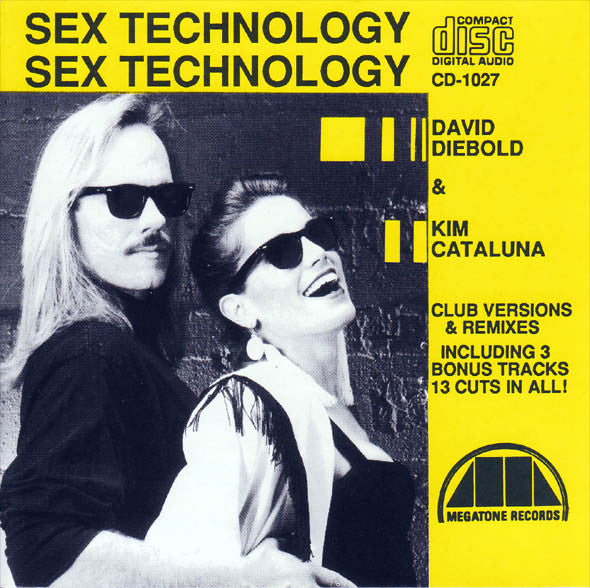 David Diebold & Kim Cataluna : Sex Technology (CD, Album)
