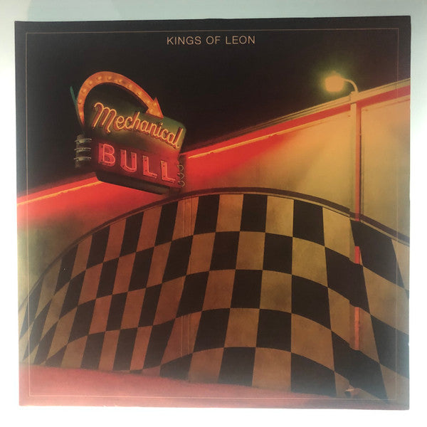 Kings of Leon : Mechanical Bull (LP, Gol + LP, Red + Album)