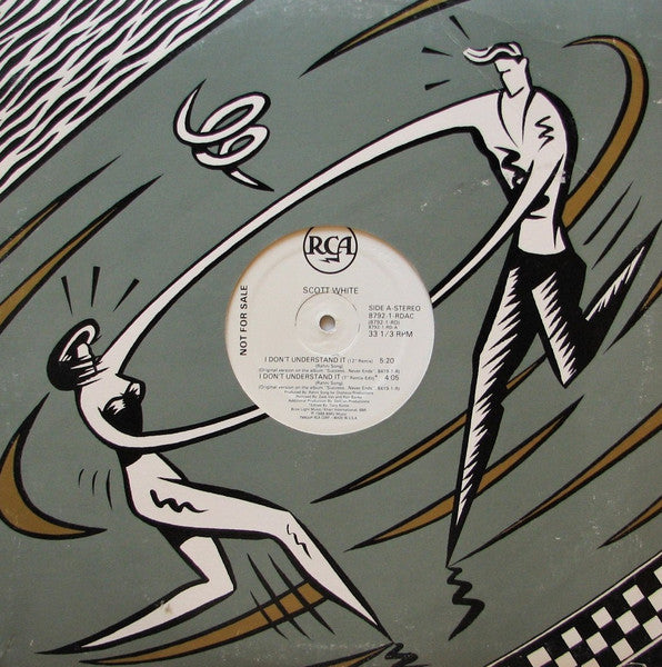 Scott White : I Don't Understand It (12", Promo)