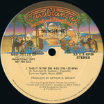 Sunshine (2) : Take It To The Zoo (12", S/Sided, Promo)