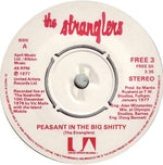 The Stranglers : Peasant In The Big Shitty / Choosey Susie (7", Single, RE)