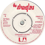 The Stranglers : Peasant In The Big Shitty / Choosey Susie (7", Single, RE)