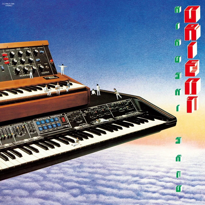 Hiroshi Sato - Orient (Vinyl)