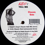 Kleo : TellMe (12")