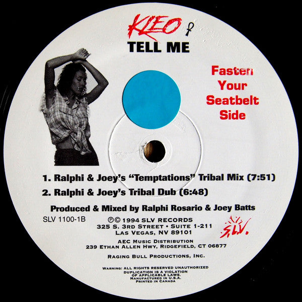 Kleo : TellMe (12")