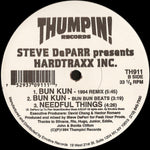 Steve DeParr Presents Hardtraxx Inc. : I Want You (12")