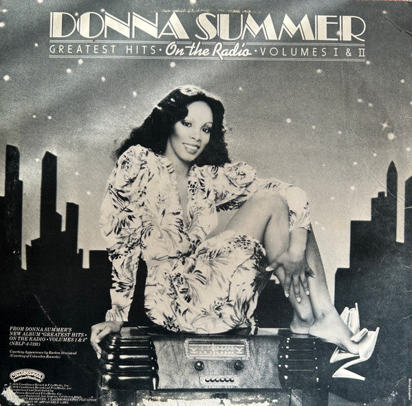 Donna Summer & Barbra Streisand : No More Tears (Enough Is Enough) (12", S/Sided, Single, 73 )