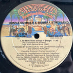 Donna Summer & Barbra Streisand : No More Tears (Enough Is Enough) (12", S/Sided, Single, 73 )