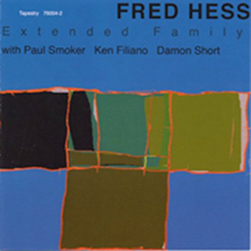 the album cover for Fred Hess - Extended Family