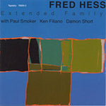 the album cover for Fred Hess - Extended Family