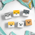 Stretchy Pet Random Eraser – Dog & Cat Characters