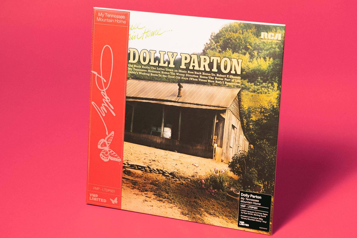 Dolly Parton — My Tennessee Mountain Home | 1973 Country Vinyl LP