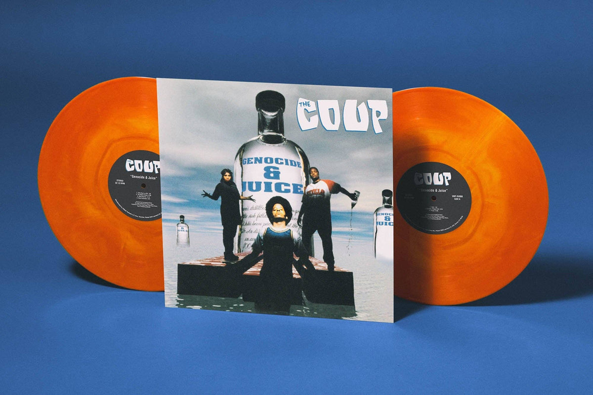 The Coup — Genocide & Juice | 1994 Hip-Hop Vinyl LP