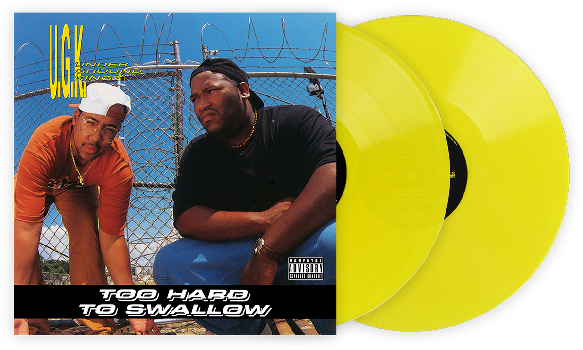UGK — Too Hard to Swallow | 1992 Southern Rap Vinyl LP
