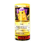 Pikachu Pokemon Card Puzzle