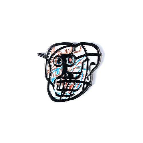 Skull Pin