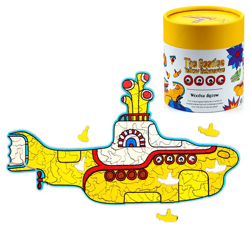The Beatles Yellow Submarine 130pc Jigsaw Puzzle