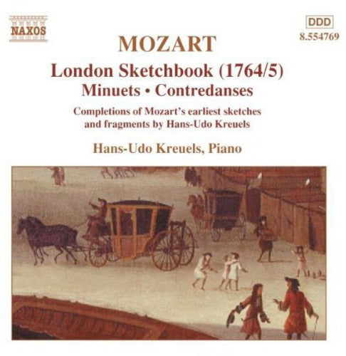 the album cover for Hans-Udo Kreuels - London Sketchbook K 15A-55