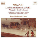 the album cover for Hans-Udo Kreuels - London Sketchbook K 15A-55