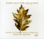the album cover for Timothy Brown - Requiem