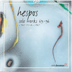 the album cover for Hans-Joachim Hespos - Solo Works