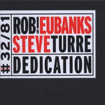 the album cover for Robin Eubanks - Dedication