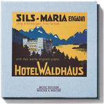 the album cover for Hotel Waldhaus Sils-Maria - Winter and Winter Artists: Hotel Waldhaus Sils-Maria