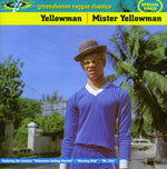 the album cover for Yellowman - Mister Yellowman