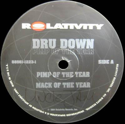 Dru Down : Pimp Of The Year (12")