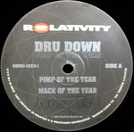 Dru Down : Pimp Of The Year (12")