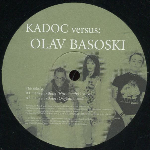 Various : I Am A T-Bone (12")