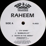 Raheem : 5th Ward (12", Smplr)
