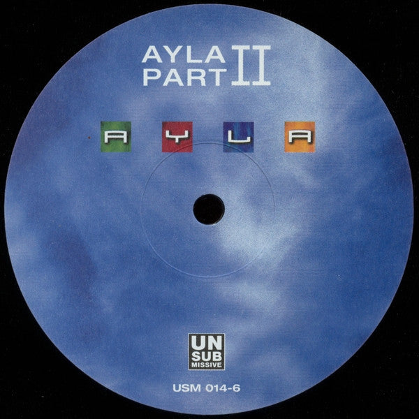 Ayla : Ayla Part II (12")