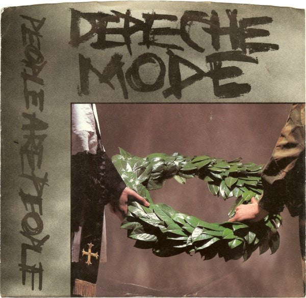 Depeche Mode : People Are People (7", Single, Spe)