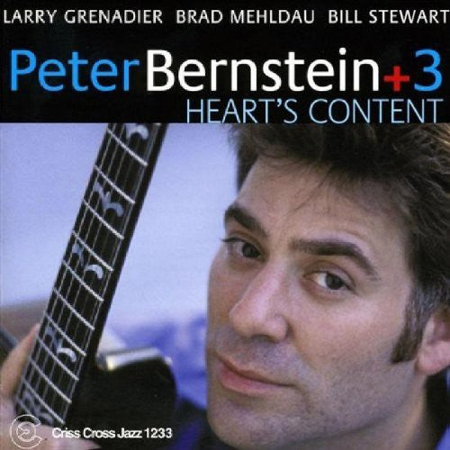 the album cover for Peter Bernstein - Heart's Content