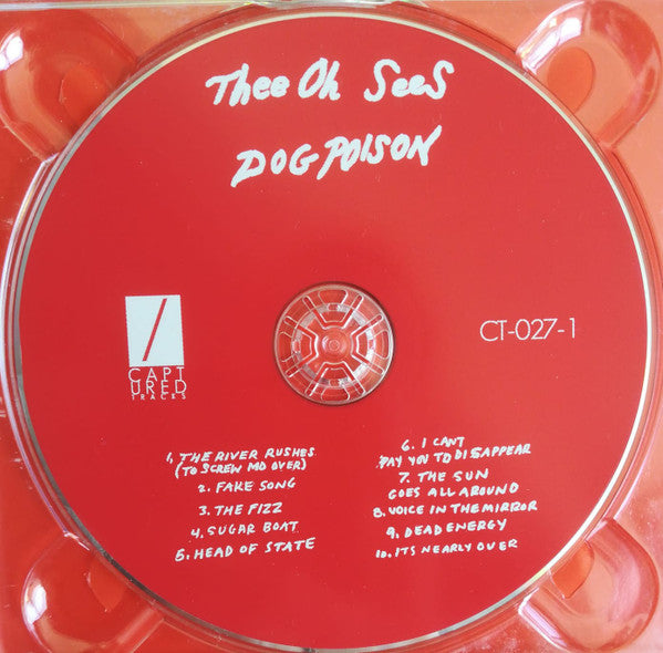 Thee Oh Sees : Dog Poison (CD, Album)
