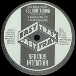 Jason Nevins Presents Serious Intention : You Don't Know (Remixes) (12")