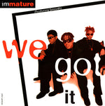 Immature : We Got It (CD, Single, Promo)