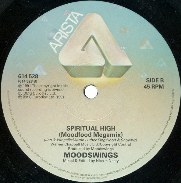 Moodswings : Spiritual High (12")