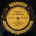 The Miles Davis Quintet : Relaxin' With The Miles Davis Quintet (LP, Album, Mono, Ltd, RE, 200)