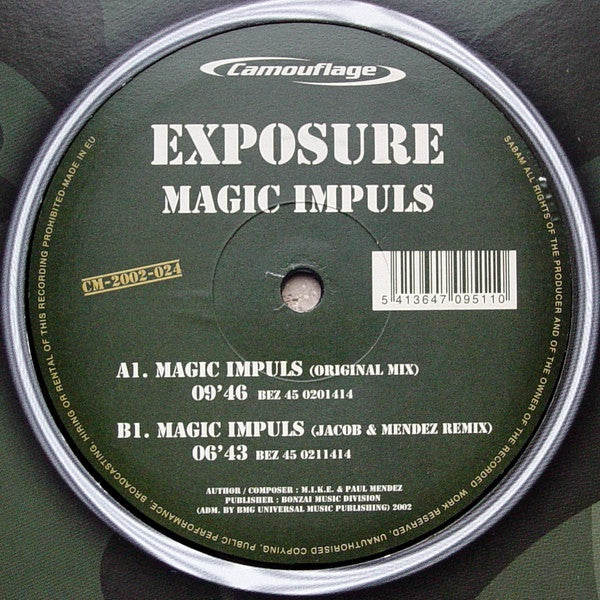 Exposure (2) : Magic Impuls (12")