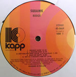 Budgie : Squawk (LP, Album, Pin)