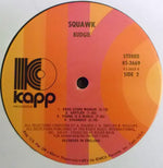 Budgie : Squawk (LP, Album, Pin)