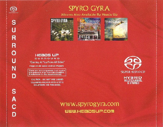 Spyro Gyra : Wrapped In A Dream (SACD, Hybrid, Multichannel, Album)