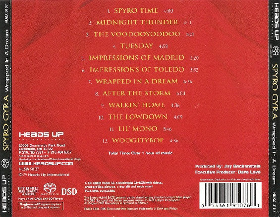 Spyro Gyra : Wrapped In A Dream (SACD, Hybrid, Multichannel, Album)
