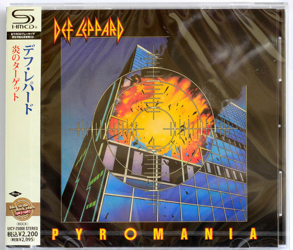 Def Leppard : Pyromania (CD, Album, RE, SHM)