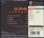 Def Leppard : Pyromania (CD, Album, RE, SHM)