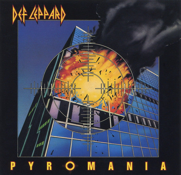 Def Leppard : Pyromania (CD, Album, RE, SHM)