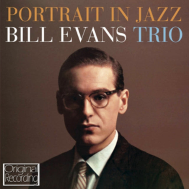 Bill Evans Trio - Portrait in Jazz (European Pressing) (CD)